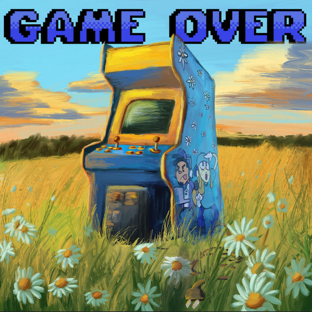 Portada de GAME OVER